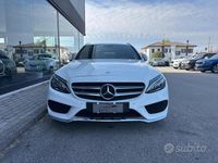 Usata Mercedes C250 Premium 204 CV (150 kW) 2016 Bianco Station wagon