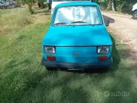 Usata Fiat 126 1970 Blu Utilitaria