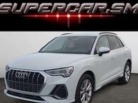 Usata Audi Q3 S-Line 150 CV (110 kW) 2025 Bianco SUV