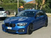 Usata BMW 114 M Sport 95 CV (69 kW) 2019 Bluazzurro Utilitaria
