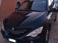 Usata Ssangyong (KGM) Actyon 2010 Nero SUV