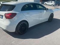 usata Mercedes A180 classeSport Bianca