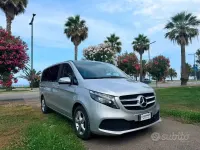 Usata Mercedes V220 Exclusive 163 CV (119 kW) 2022 Grigio Monovolume