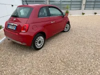 Usata Fiat 500 Lounge 95 CV (69 kW) 2017 Rosso Berlina