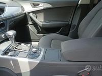 Usado Audi A6 177 CV (130 kW) 2012 Negro Familiar