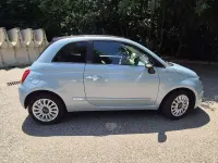 Usata Fiat 500C Dolcevita 69 CV (50 kW) 2022 Argento Cabrio