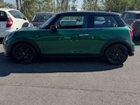 Usata Mini Cooper Premium 136 CV (100 kW) 2023 Verde Utilitaria