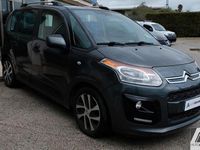 Usata Citroën C3 Picasso Seduction 92 CV (67 kW) 2014 Grigio Monovolume