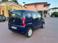 Usata Fiat Qubo Dynamic 95 CV (69 kW) 2015 Blu Monovolume