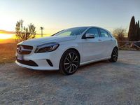 Usata Mercedes A200 136 CV (100 kW) 2017 Bianco Berlina