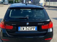 Usata BMW 320 184 CV (135 kW) 2014 Nero Station wagon