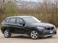 Usata BMW X1 143 CV (105 kW) 2010 Nero SUV