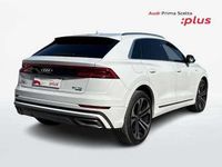Usata Audi Q8 Sport 286 CV (210 kW) 2022 Bianco SUV