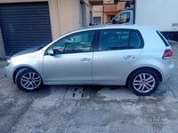 Usata VW Golf VI 140 CV (102 kW) 2009 Grigio Utilitaria