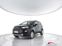 Usata Ford Ecosport Titanium S 95 CV (69 kW) 2018 Nero SUV