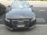 Usata Audi A4 143 CV (105 kW) 2011 Nero Station wagon