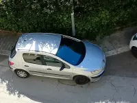 Usata Peugeot 307 1999 Grigio Berlina