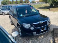 Usata Skoda Yeti Elegance 105 CV (77 kW) 2012 Nero SUV