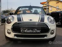 Usata Mini Cooper S Cabriolet 136 CV (100 kW) 2016 Bianco Cabrio