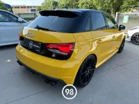 Usata Audi S1 Sportback 231 CV (169 kW) 2014 Giallo Utilitaria