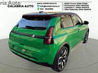 Nuova Renault 5 E-Tech Komfort 110 kW (150 CV) 2025 Verde Berlina