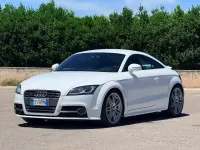 Usata Audi TTS 272 CV (200 kW) 2011 Bianco Coupé