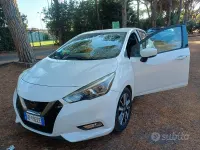 Usata Nissan Micra 90 CV (66 kW) 2021 Bianco Utilitaria