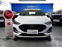 Usata Ford Focus ST-Line 115 CV (84 kW) 2024 Bianco Station wagon