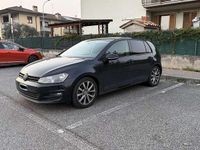 Usata VW Golf VII Highline 105 CV (77 kW) 2014 Berlina