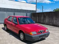 Brugt Alfa Romeo 33 86 HK (63 kW) 1989 Rød Sedan