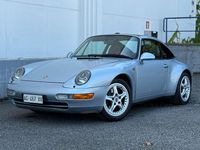 Usata Porsche 993 286 CV (210 kW) 1996 Argento Coupé