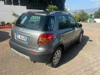 Usata Fiat Sedici Emotion 135 CV (99 kW) 2010 Grigio SUV