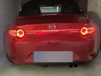 Usata Mazda MX5 131 CV (96 kW) 2021 Rosso Cabrio