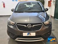 Usata Opel Crossland X Innovation 102 CV (75 kW) 2019 Grigio SUV