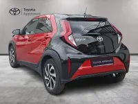Usata Toyota Aygo X Trend 72 CV (52 kW) 2022 Nero SUV