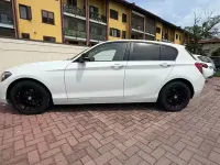 Usata BMW 114 95 CV (69 kW) 2014 Bianco Utilitaria