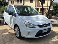 Usata Ford C-MAX Titanium 110 CV (80 kW) 2008 Bianco Monovolume