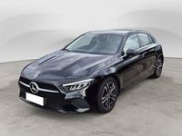 Usata Mercedes A180 Advanced 116 CV (85 kW) 2023 Nero Berlina