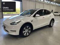 Usata Tesla Model Y Long Range AWD 258 kW (351 CV) 2022 Pearl white multicoat SUV