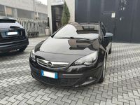 Usata Opel Astra GTC S 131 CV (96 kW) 2013 Nero Coupé