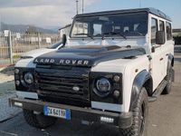 Occasion Land Rover Defender 122 ch (89 kW) 2011 Blanc Break