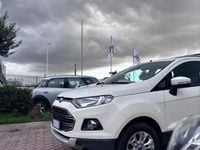 Usata Ford Ecosport 90 CV (66 kW) 2014 Bianco metallizzato SUV