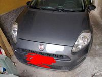 Usata Fiat Grande Punto 65 CV (47 kW) 2014 Grigio Utilitaria