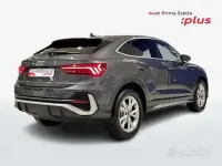 Usata Audi Q3 Sportback S-Line 150 CV (110 kW) 2025 Grigio SUV
