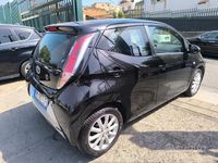 Usata Toyota Aygo X-Black 69 CV (50 kW) 2017 Nero Utilitaria