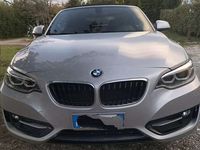 usata BMW 218 218 Serie 2 F23 Cabrio d Cabrio Sport auto