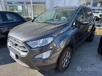 Usata Ford Ecosport Titanium 100 CV (73 kW) 2018 Grigio SUV