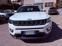 Usata Jeep Compass Longitude 140 CV (102 kW) 2017 Bianco SUV