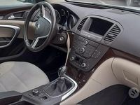 Usata Opel Insignia 163 CV (119 kW) 2011 Bianco Berlina