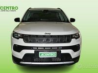 Usata Jeep Compass Limited 131 CV (96 kW) 2024 Bianco SUV